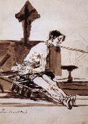Francisco Goya Que crueldad Spain oil painting artist